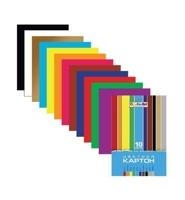 Цветной картон "Hatber" 10л, 10цв, А4 - Creative Set