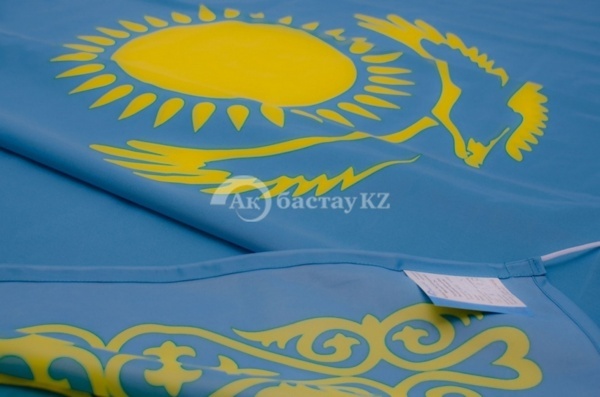 Флаг РК 1,5*3 м (флажная сетка)