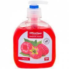 Жидкое крем мыло "OfficeClean" МАЛИНА 300 ml