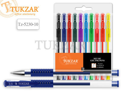 Ручки набор Multicolor 10цв НЕОН