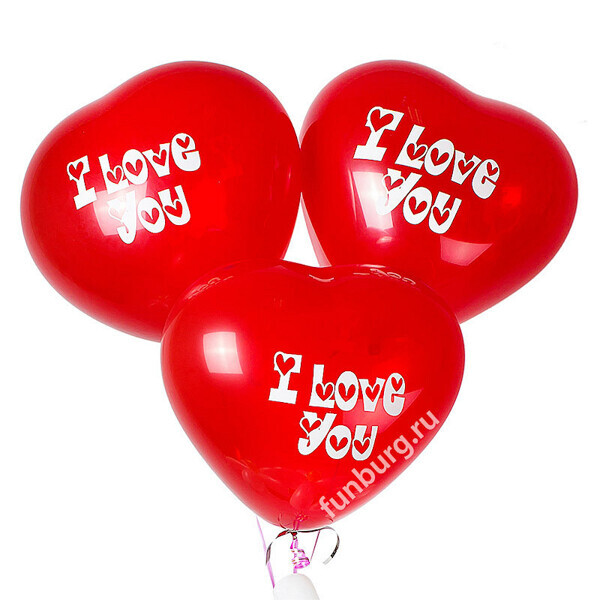 Шар I LOVE YOU