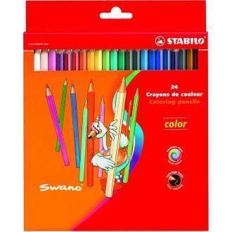 Карандаши цветные COLOR PENCILS №971277- 24 цв
